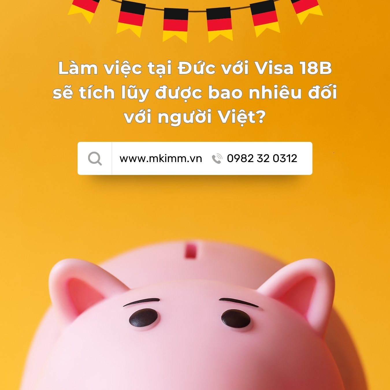 Làm việc tại Đức với Visa 18B sẽ tích lũy được bao nhiêu đối với người Việt?