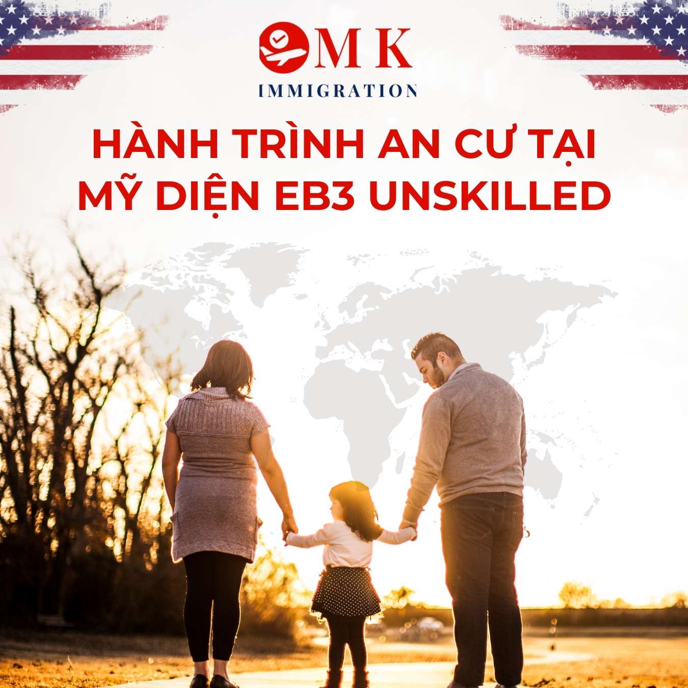 Hành trình an cư tại Mỹ theo diện EB3 Unskilled !