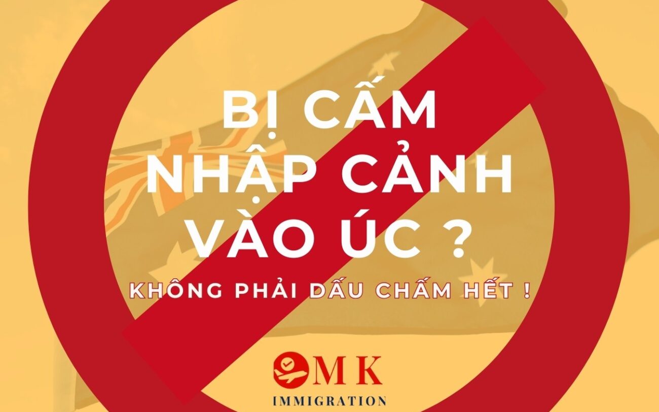 Bị cấm nhập cảnh vào Úc không phải dấu chấm hết – Hành trình visa 870 thành công của khách hàng MK