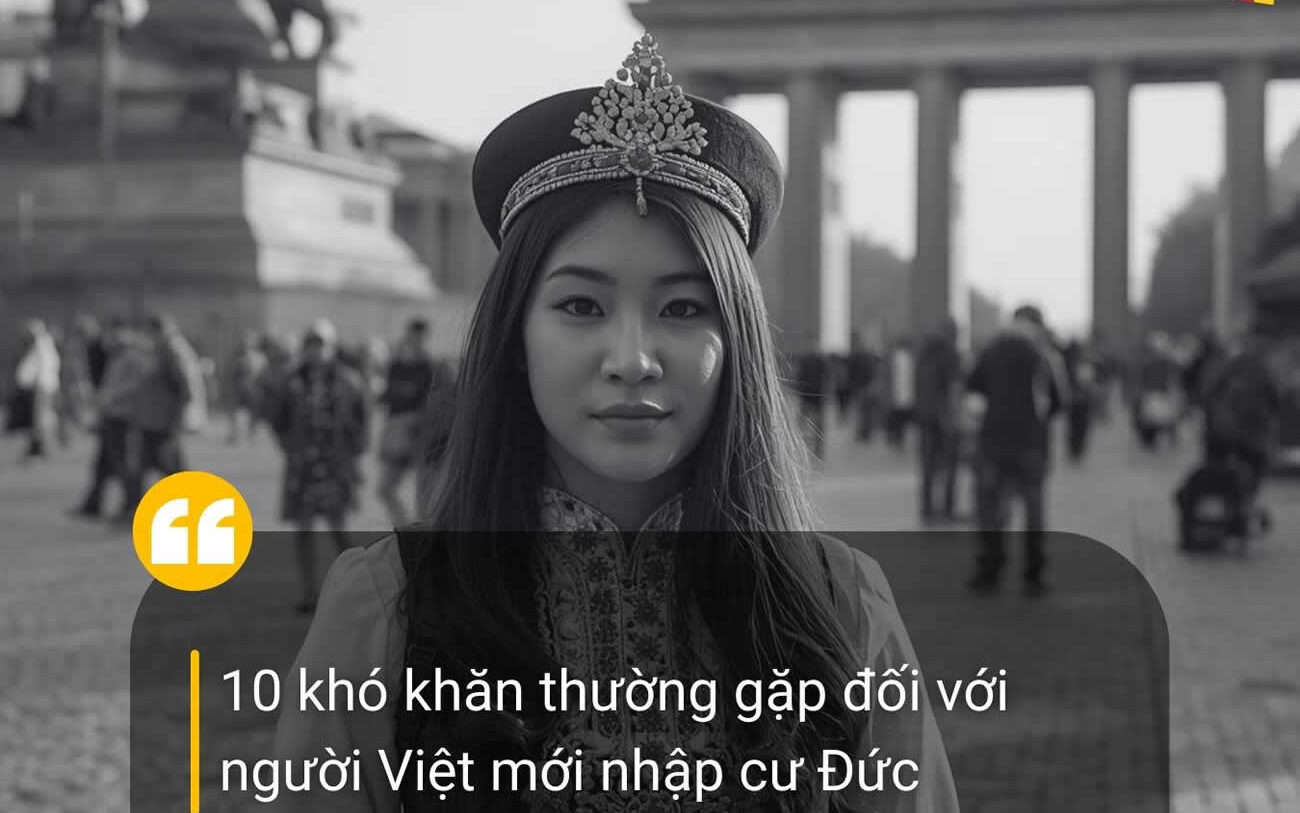 10 thách thức đối với người Việt mới sang Đức