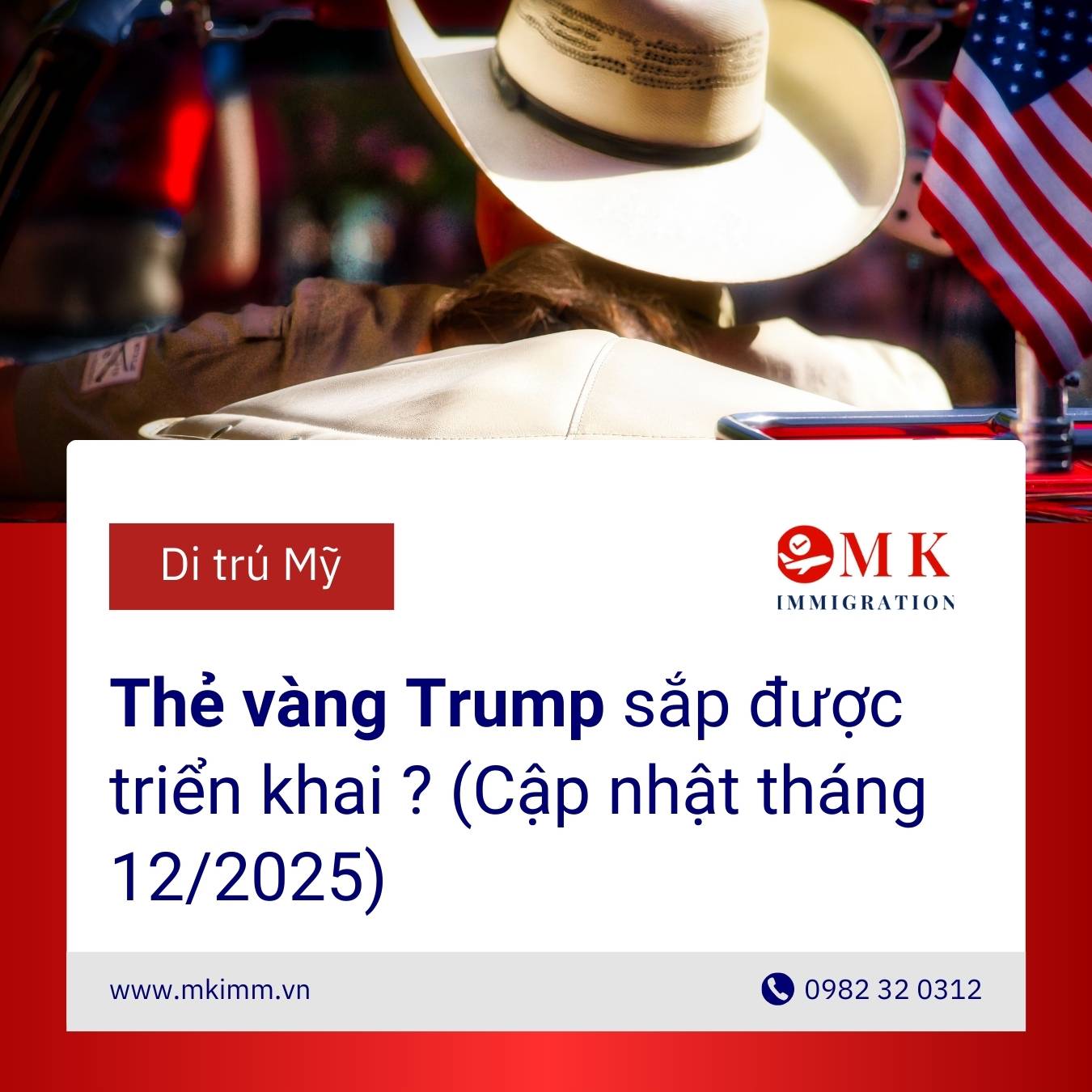 Thẻ vàng Trump sắp được triển khai ? (Cập nhật tháng 12/2025)