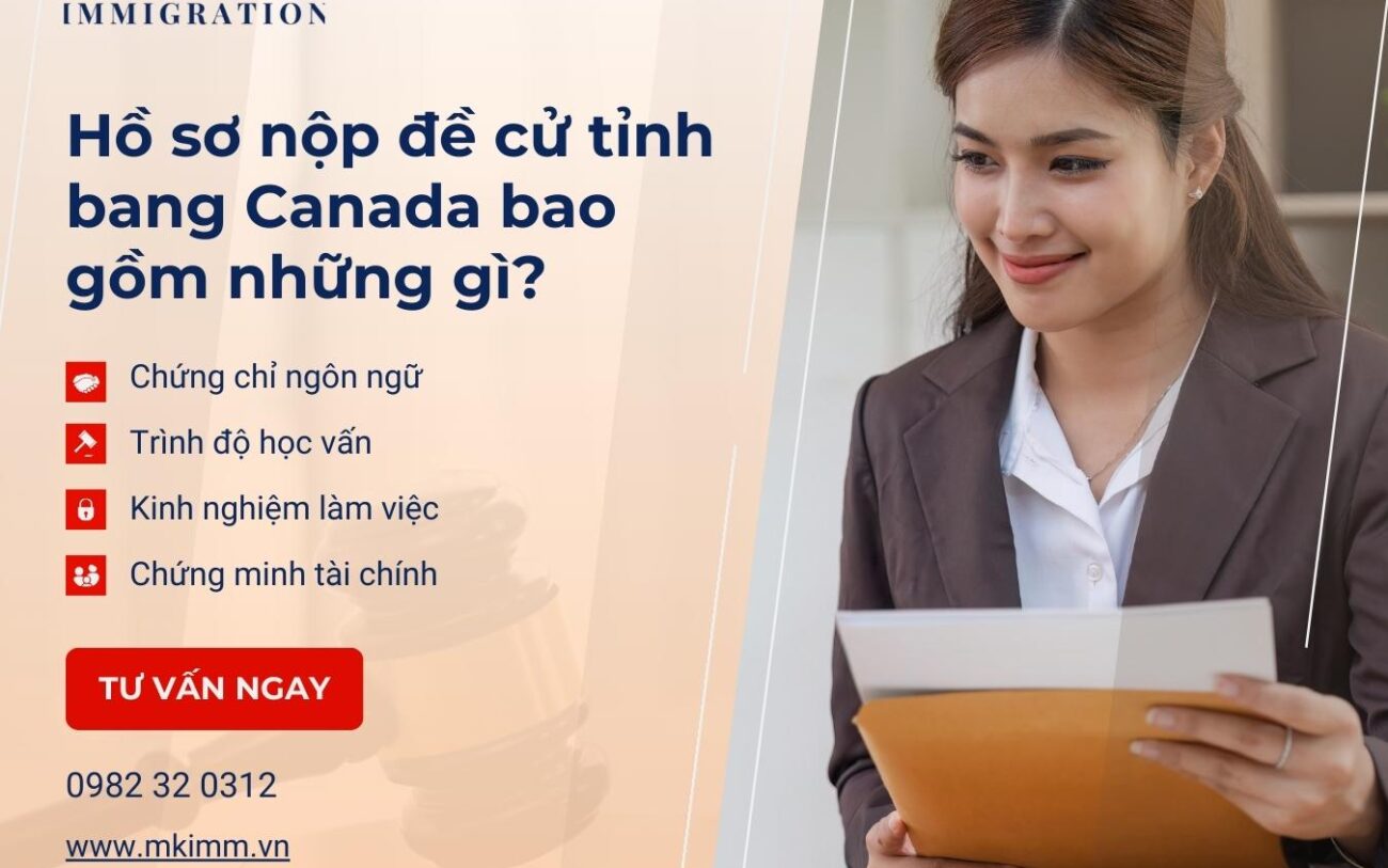 Hồ sơ nộp đề cử tỉnh bang Canada bao gồm những gì trong năm nay?