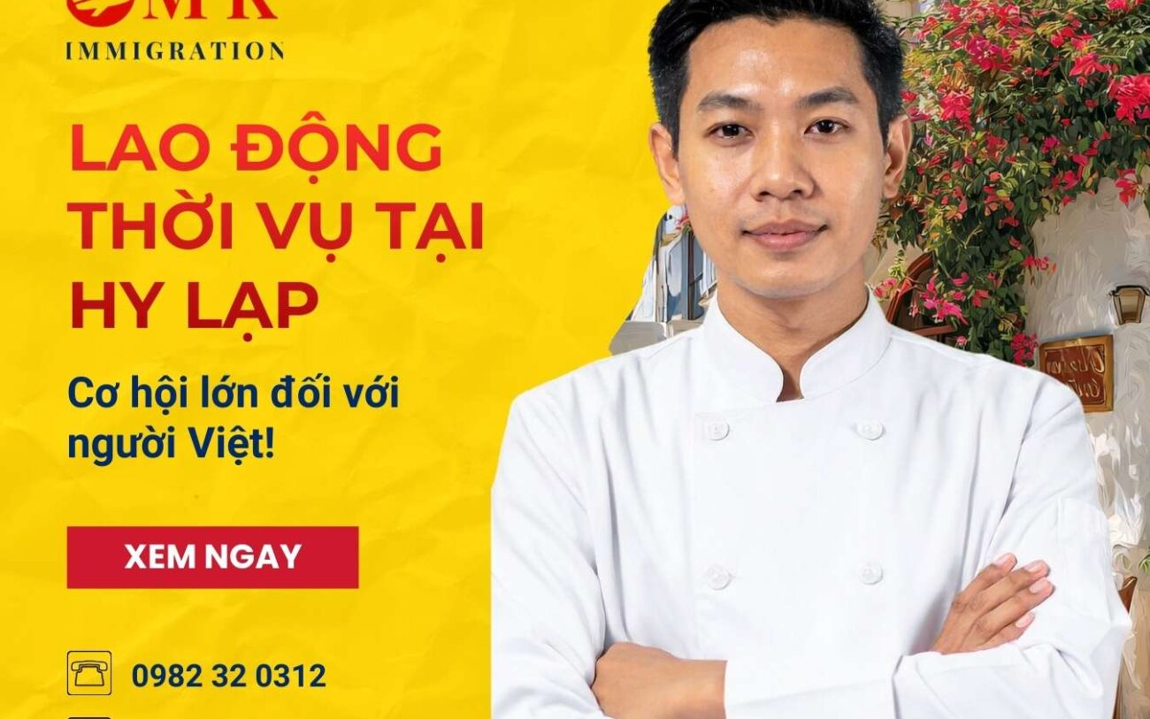 Lao động thời vụ tại Hy Lạp : Cơ hội lớn đối với người Việt!