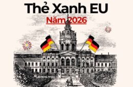 Mức lương tối thiểu Thẻ Xanh EU (Blue Card) năm 2026: Có tăng nhẹ !