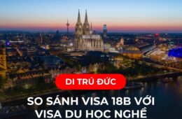 So sánh Visa 18B với Visa du học nghề tại Đức