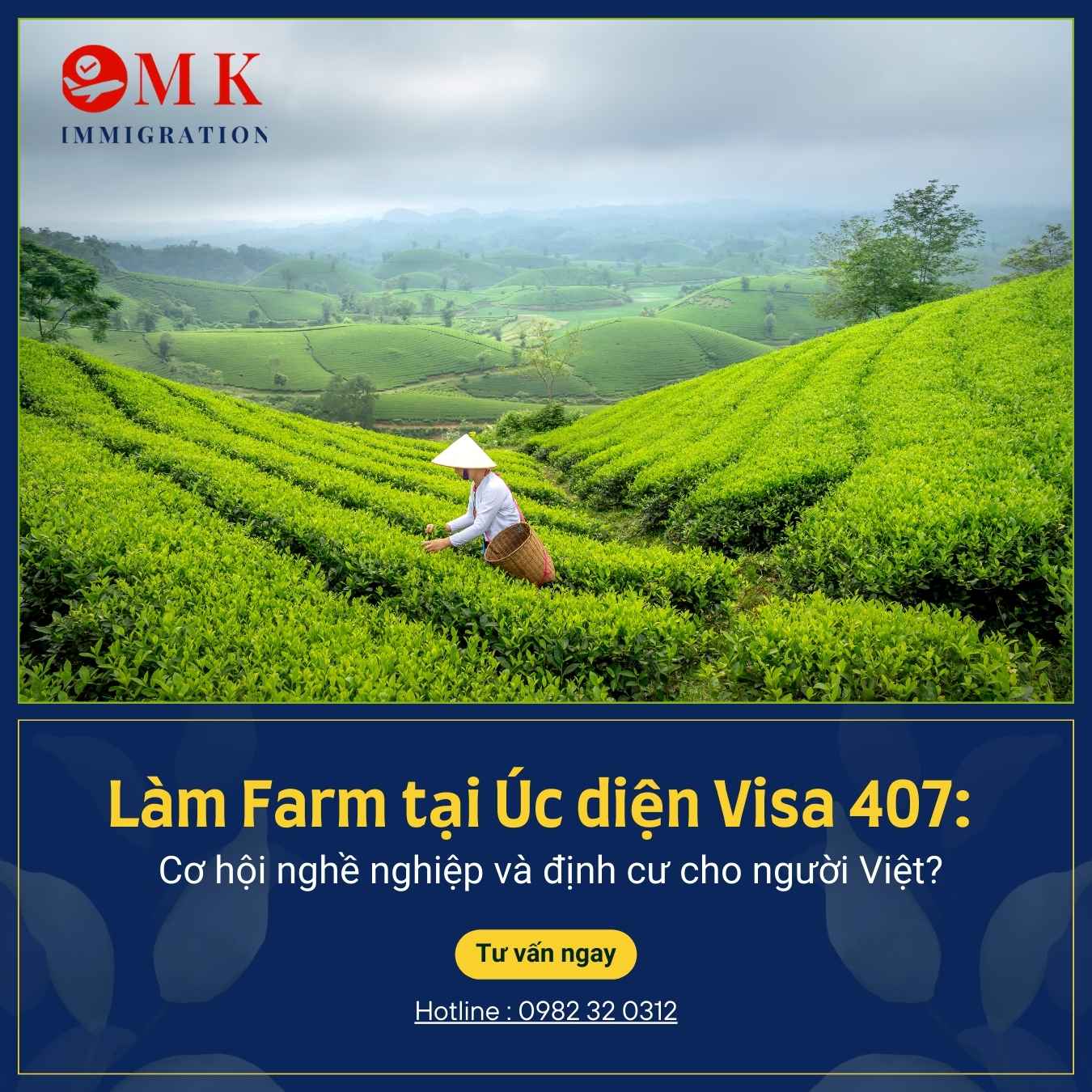 Làm Farm tại Úc diện Visa 407: Cơ hội nghề nghiệp và định cư cho người Việt?