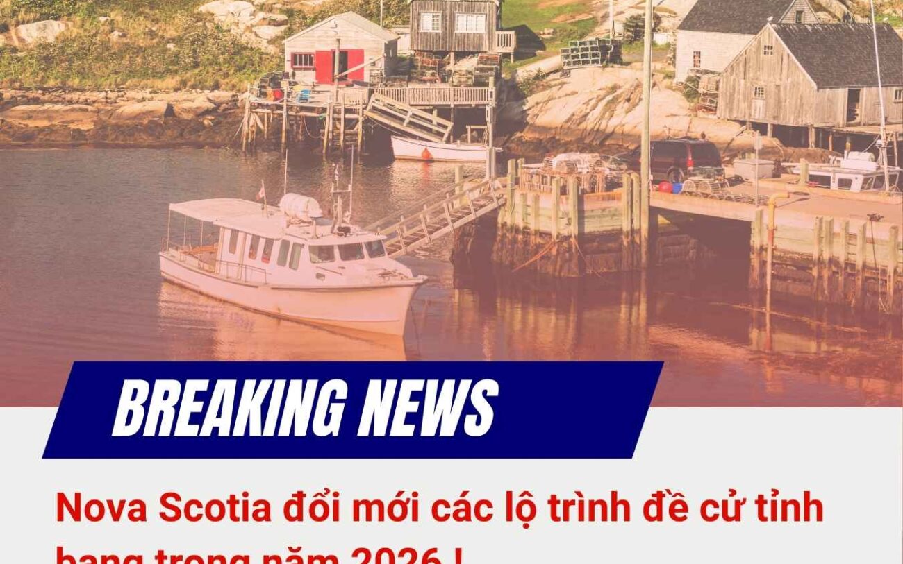 Nova Scotia đổi mới các lộ trình đề cử tỉnh bang trong năm nay