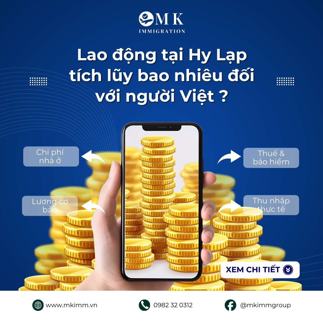 Lao động tại Hy Lạp tích lũy bao nhiêu đối với người Việt ?