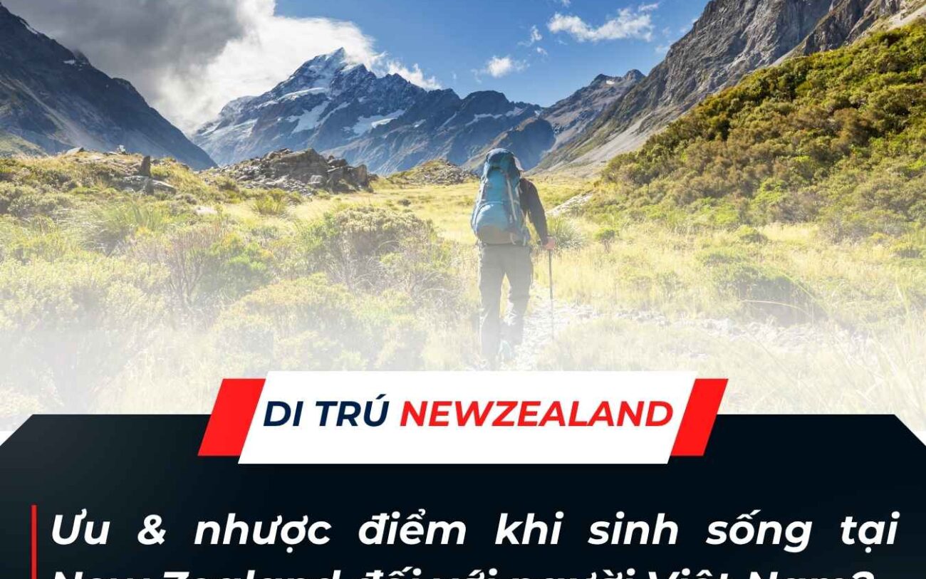 Giới thiệu cuộc sống tại New Zealand đối với người Việt