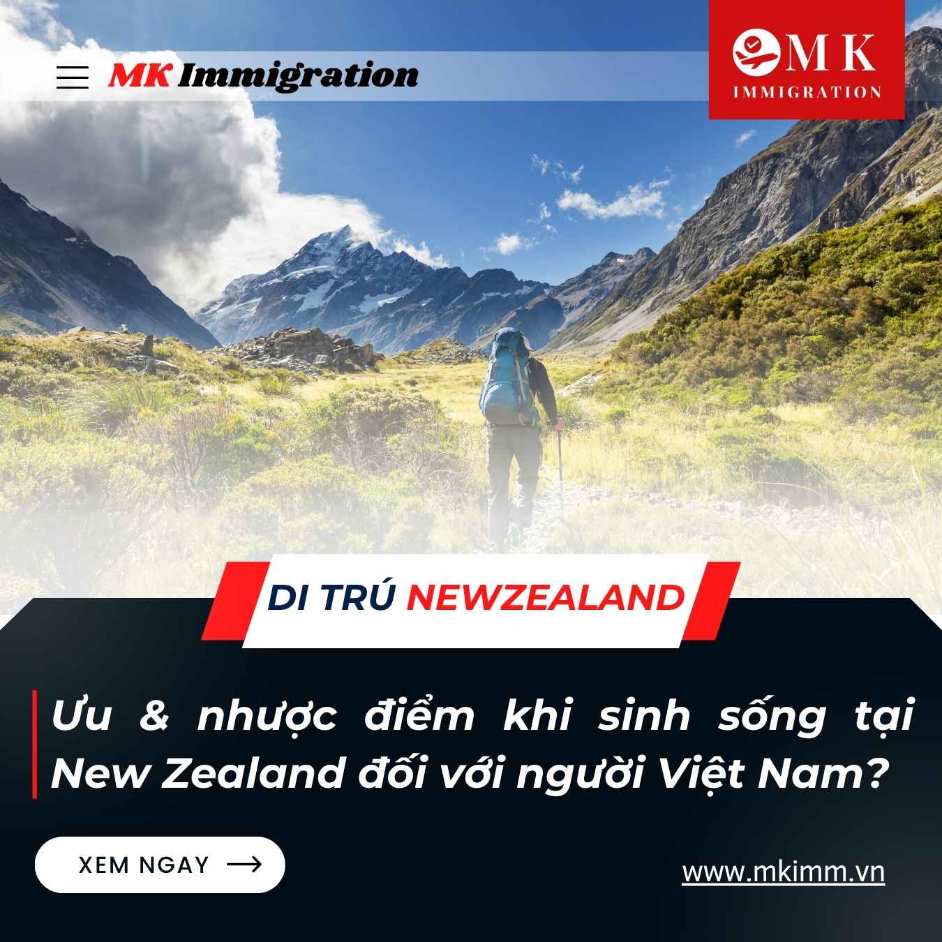 Giới thiệu cuộc sống tại New Zealand đối với người Việt