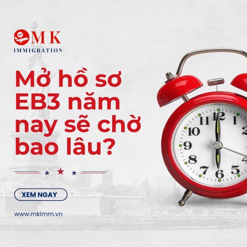 MK IMM MO HO SO EB3 CHO BAO LAU Mở hồ sơ EB3 trong năm nay phải chờ 7-8 năm?