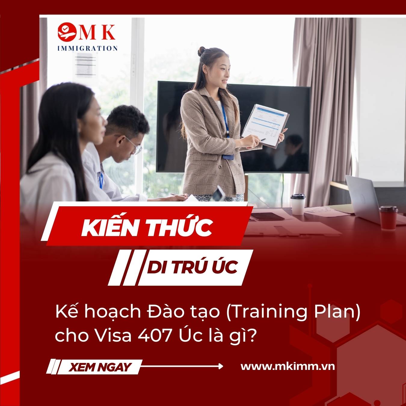 Kế hoạch Đào tạo (Training Plan) cho Visa 407 Úc là gì?