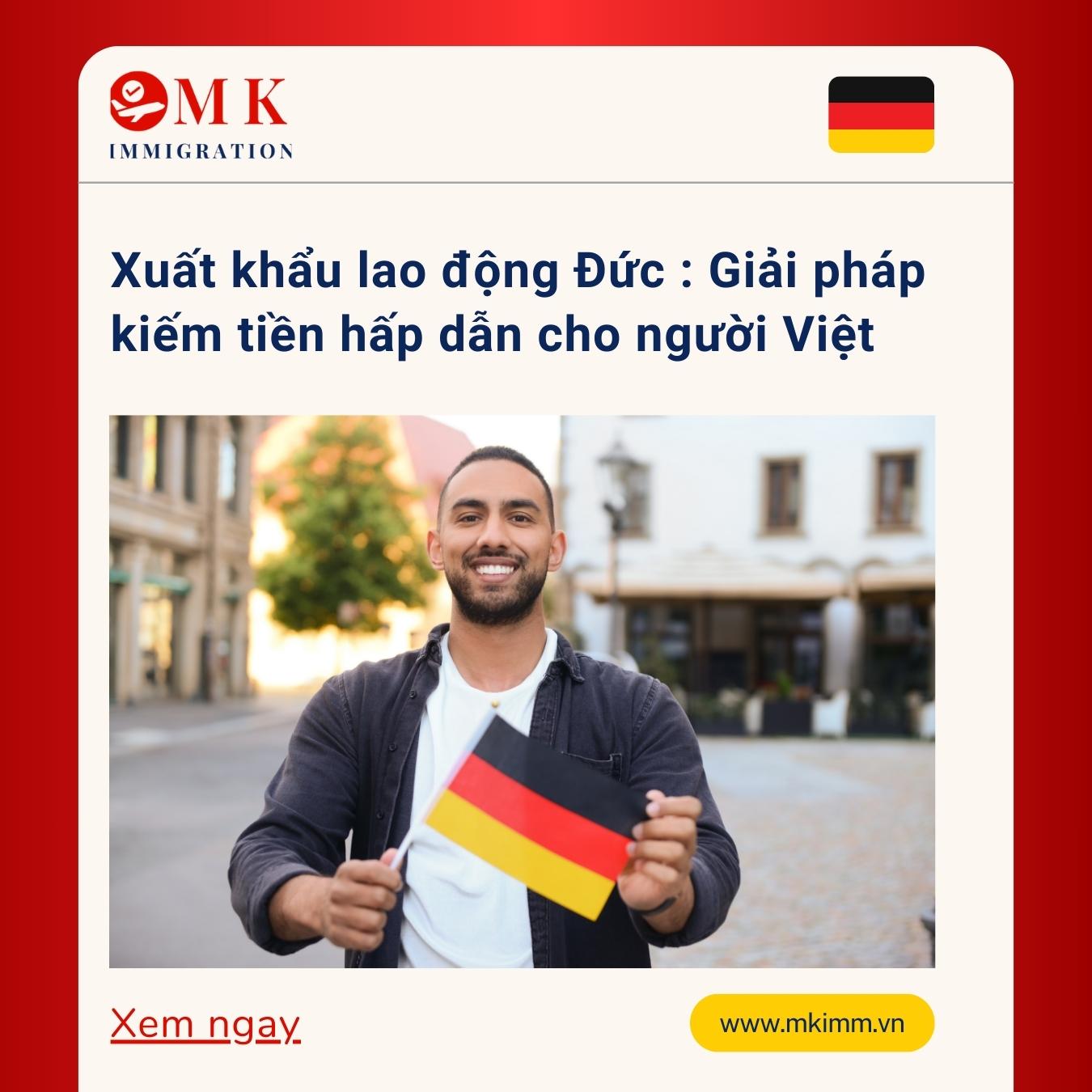 Xuất khẩu lao động Đức : Cơ hội và rủi ro với người Việt ?
