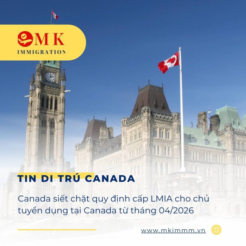 MK IMM CANADA SIET CHAT CAP LMIA CHO CHUONG TRINH TFWP Canada siết chặt quy định cấp LMIA cho chương trình TFWP