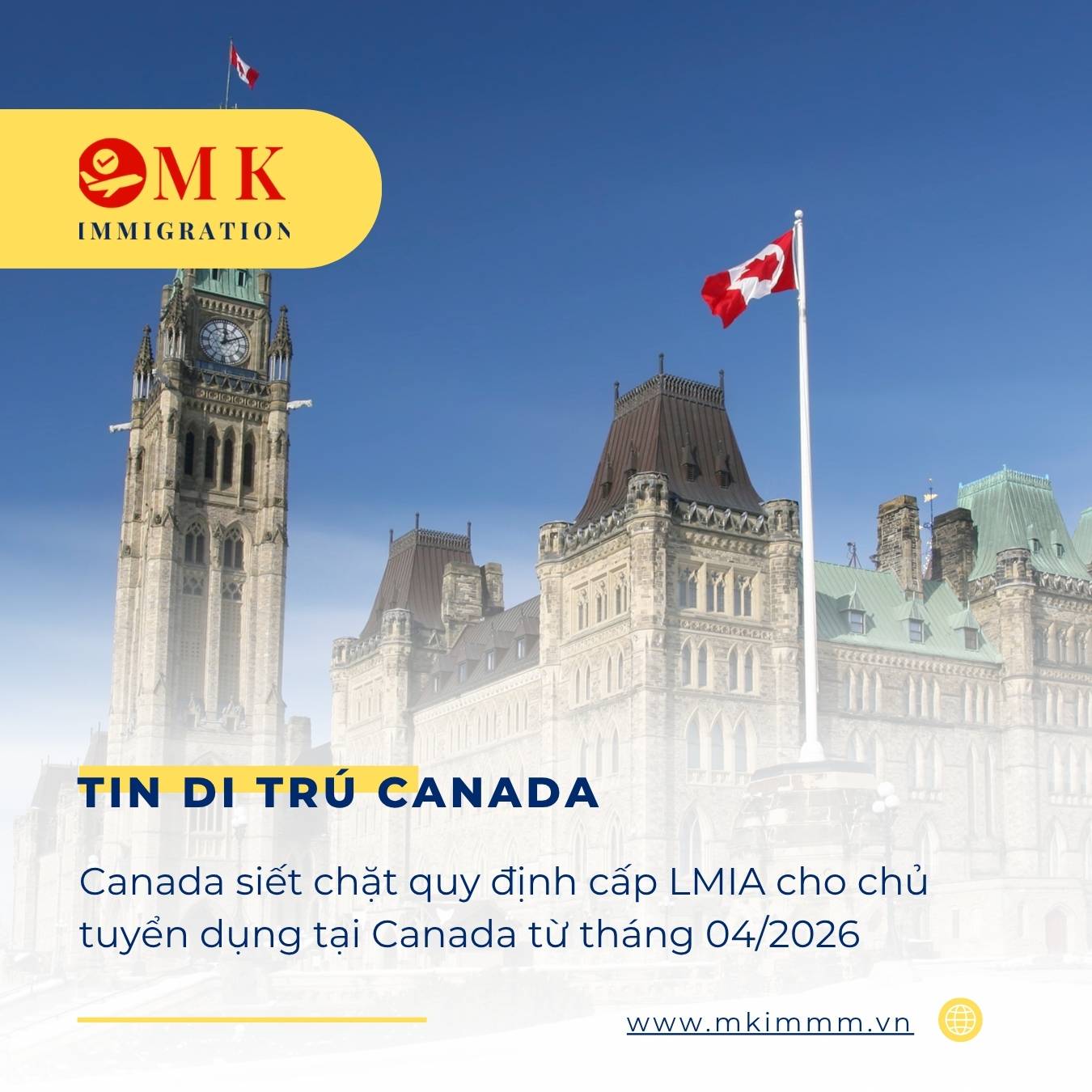 Canada siết chặt quy định cấp LMIA cho chương trình TFWP