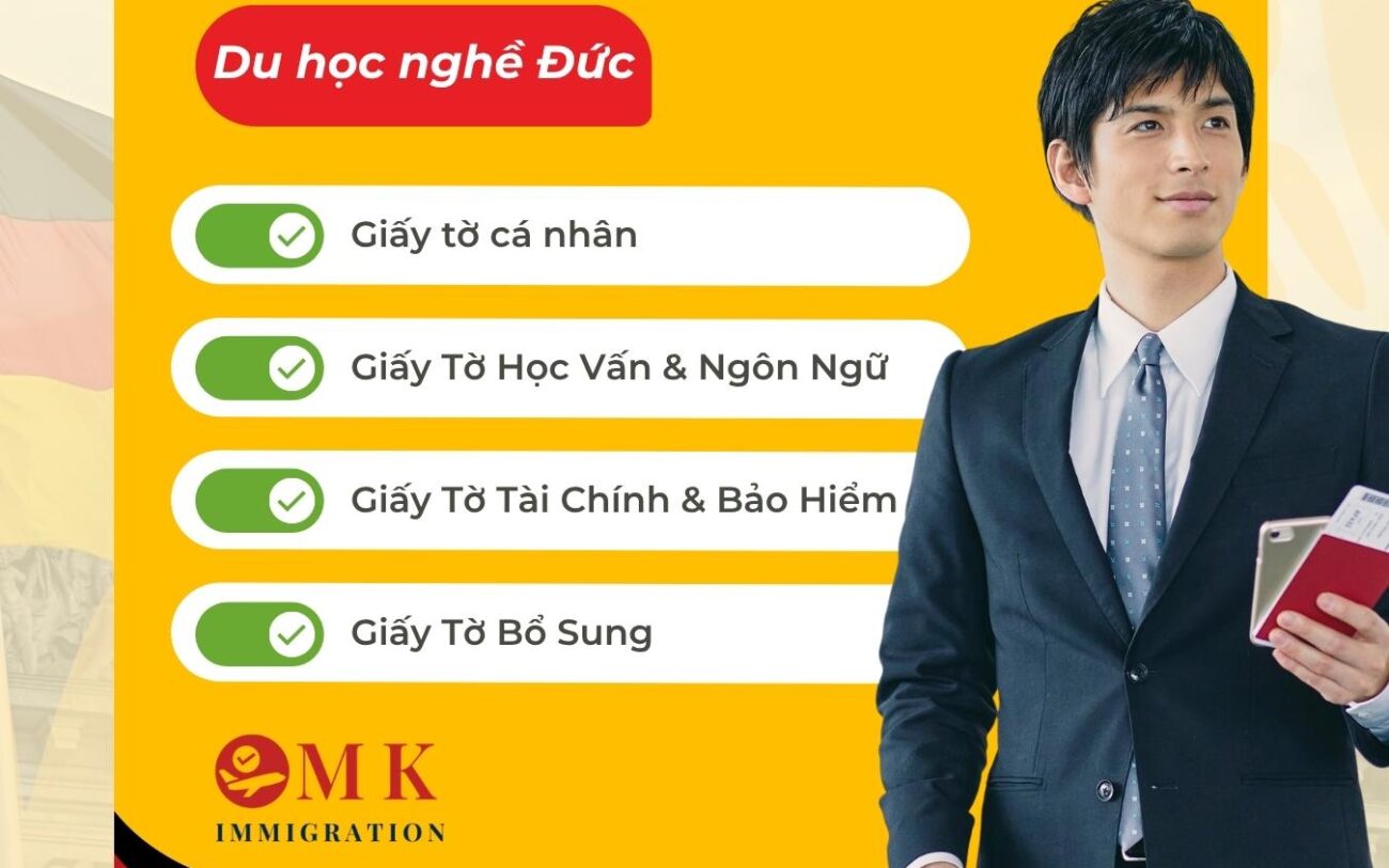 Checklist Hồ Sơ Du Học Nghề Đức Đầy Đủ & Chuẩn Xác Nhất !