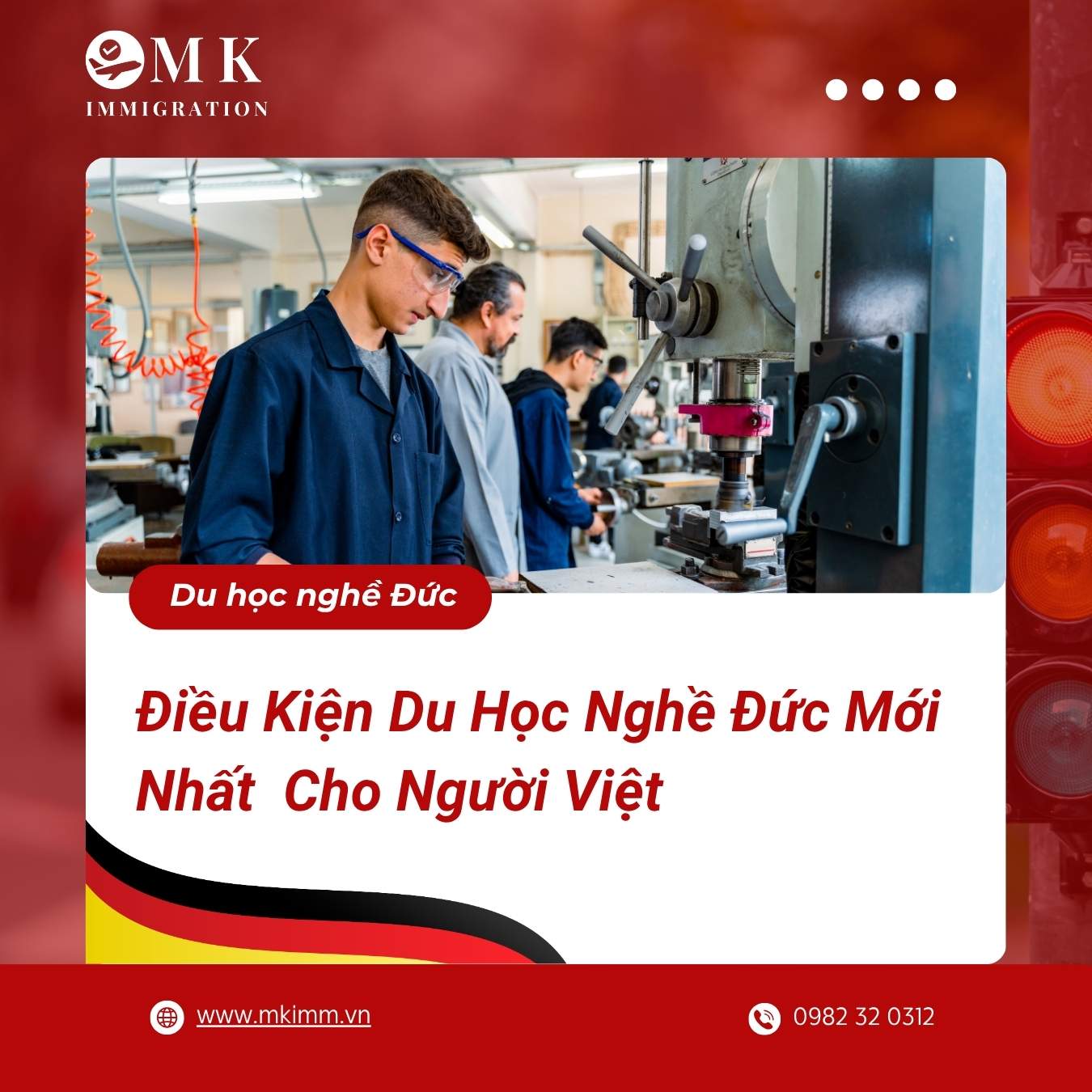 Điều Kiện Du Học Nghề Đức Mới Nhất Cho Người Việt