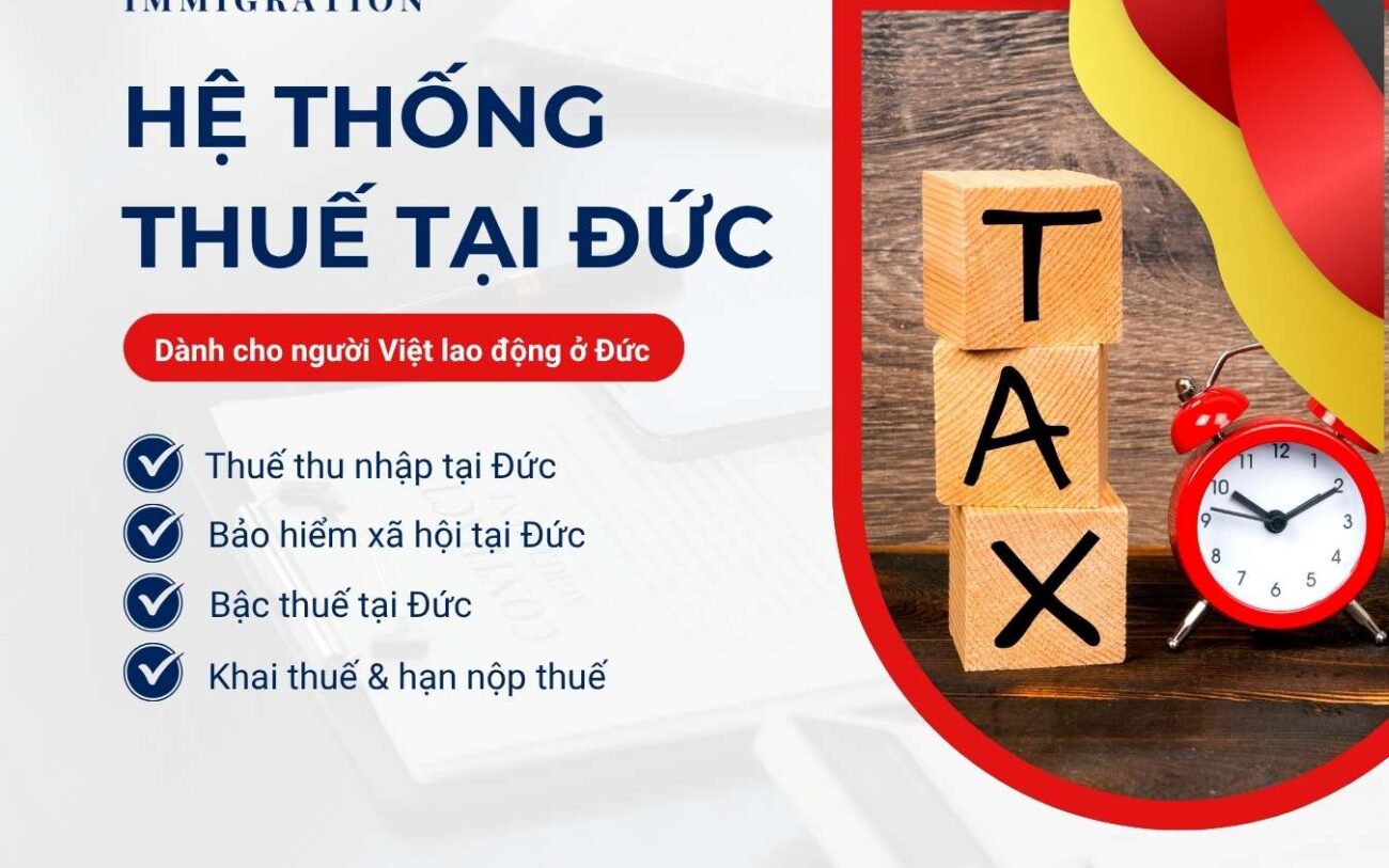 Tất tần tật về hệ thống thuế tại Đức !