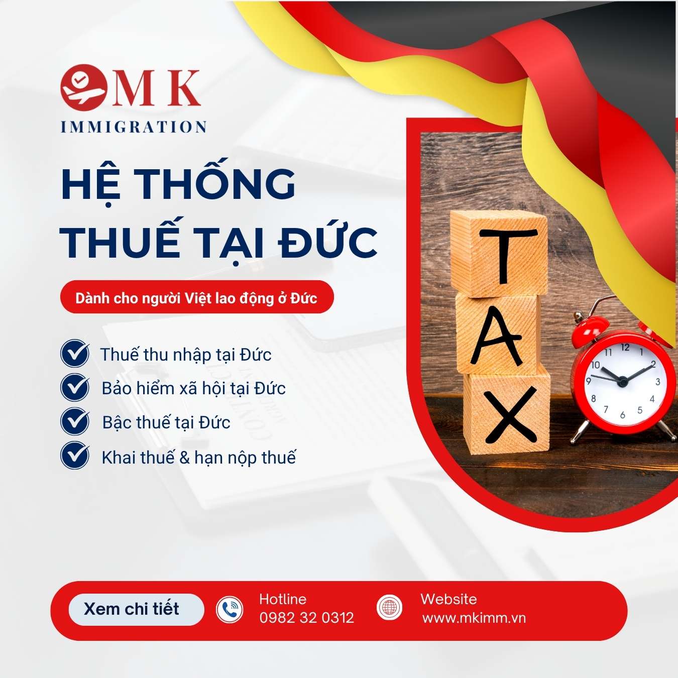 Tất tần tật về hệ thống thuế tại Đức !