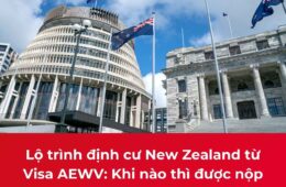 Lộ trình định cư New Zealand từ Visa AEWV: Khi nào thì được nộp thường trú?