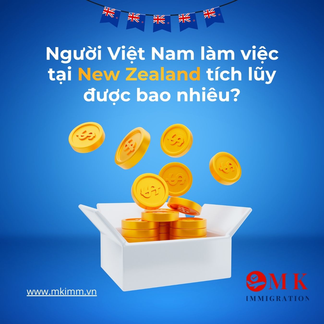 Người Việt Nam làm việc tại New Zealand tích lũy được bao nhiêu?