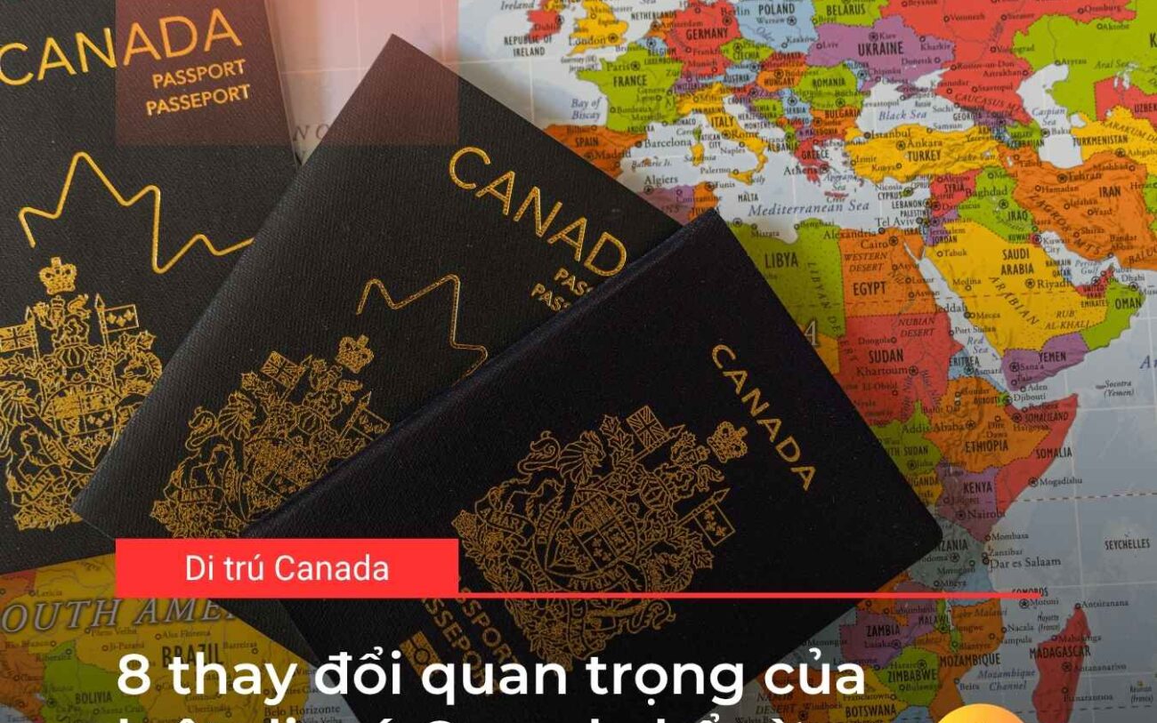 8 thay đổi quan trọng của luật di trú Canada hiệu lực từ tháng 04/2026