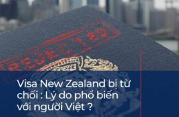 Visa New Zealand bị từ chối : 10 lý do phổ biến với người Việt !