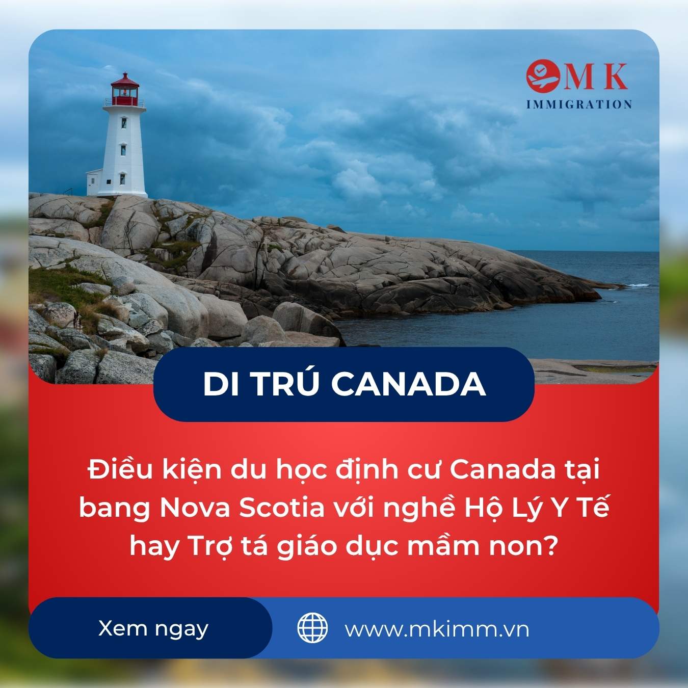 Điều kiện du học định cư Canada với ngành CCA (Hộ lý y tế) tại bang Nova Scotia