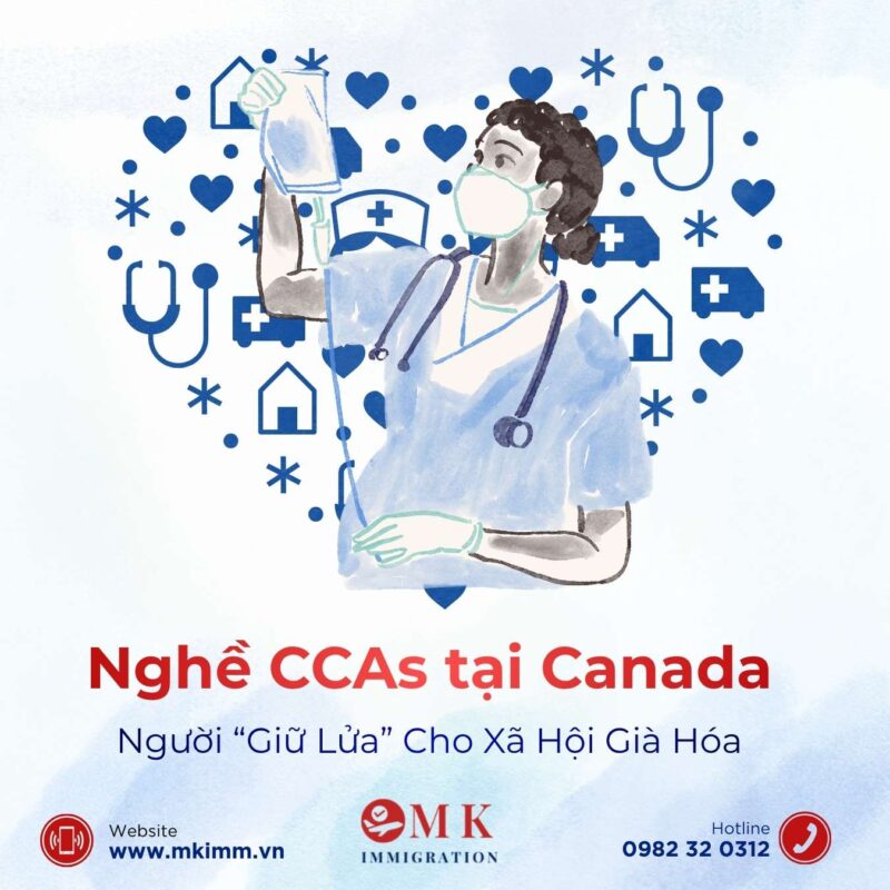 MK IMM GIOI THIEU NGHE CCA CANADA Nghề CCA tại Canada: Người “Giữ Lửa” Cho Xã Hội Già Hóa