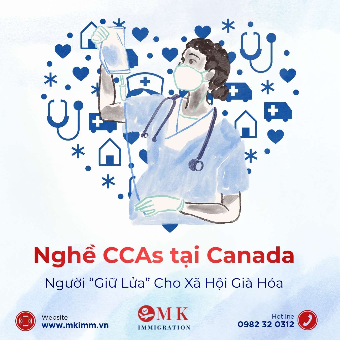 Nghề CCA tại Canada: Người “Giữ Lửa” Cho Xã Hội Già Hóa