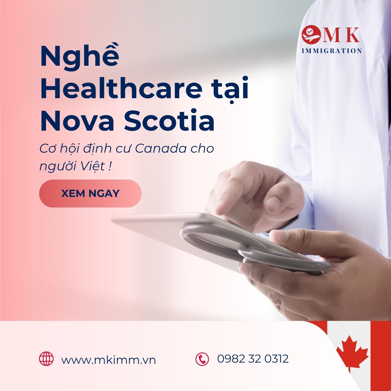 Thiếu hụt nhân sự ngành Healthcare tại Nova Scotia: Cơ hội định cư Canada cho người Việt