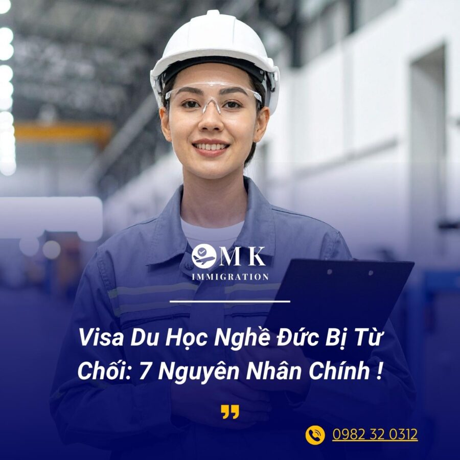 Visa Du Học Nghề Đức Bị Từ Chối: Những lý do phổ biến?