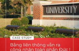 Chúc mừng anh T.H.L có Công nhận toàn phần Đức: Case khó “bằng liên thông” vẫn xử lý hoàn hảo