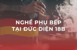 Công việc phụ bếp nhà hàng tại Đức diện 18B có tốt không?