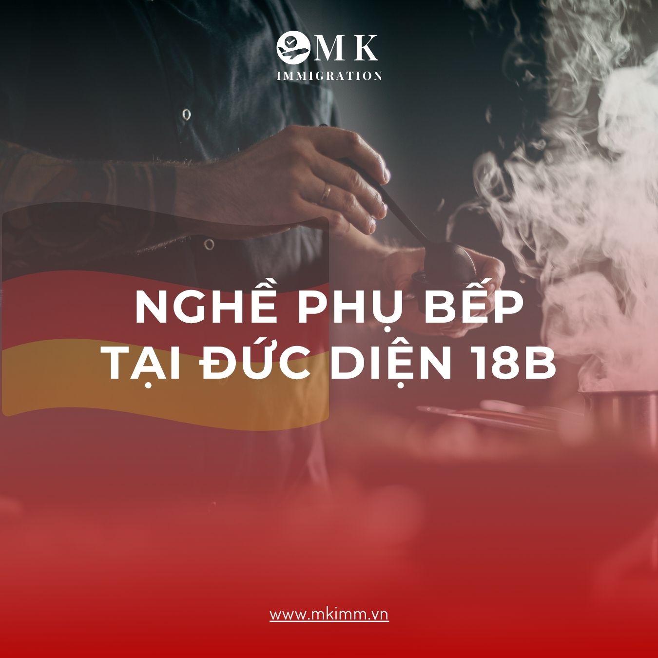 Làm bếp tại Đức diện 18B có tốt không?