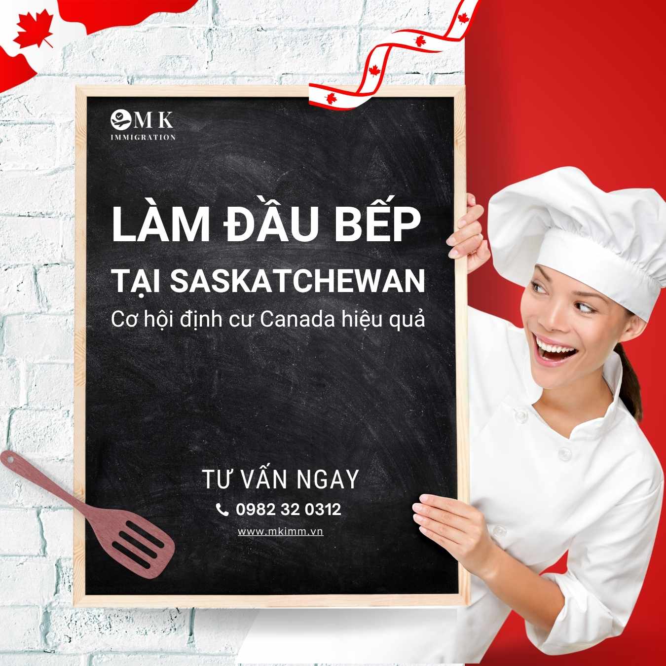 Làm bếp tại Saskatchewan: Lộ trình định cư Canada hiệu quả dành cho người Việt !