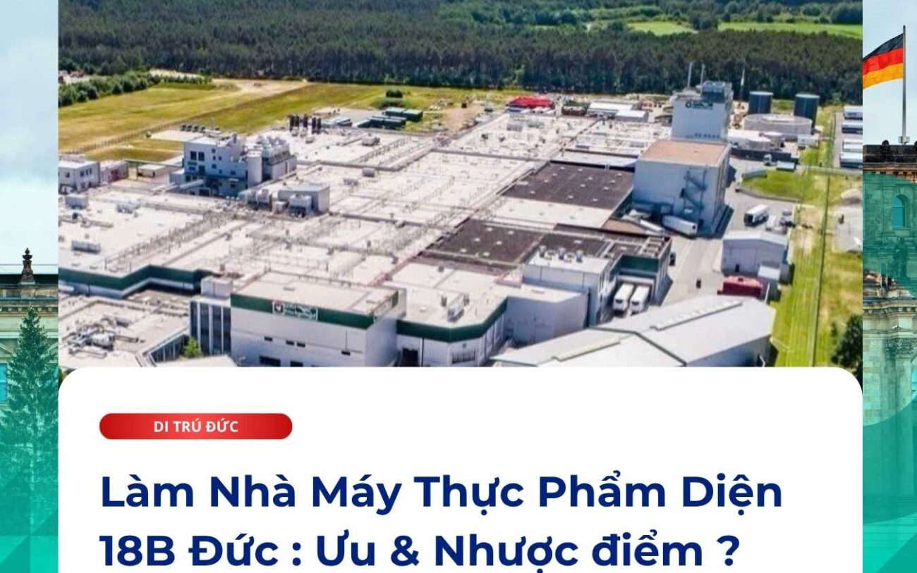 Có nên làm nhà máy thịt tại Đức diện 18B?