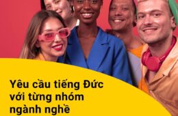 Yêu cầu tiếng Đức với từng nhóm ngành nghề : Những điều lao động Việt cần biết