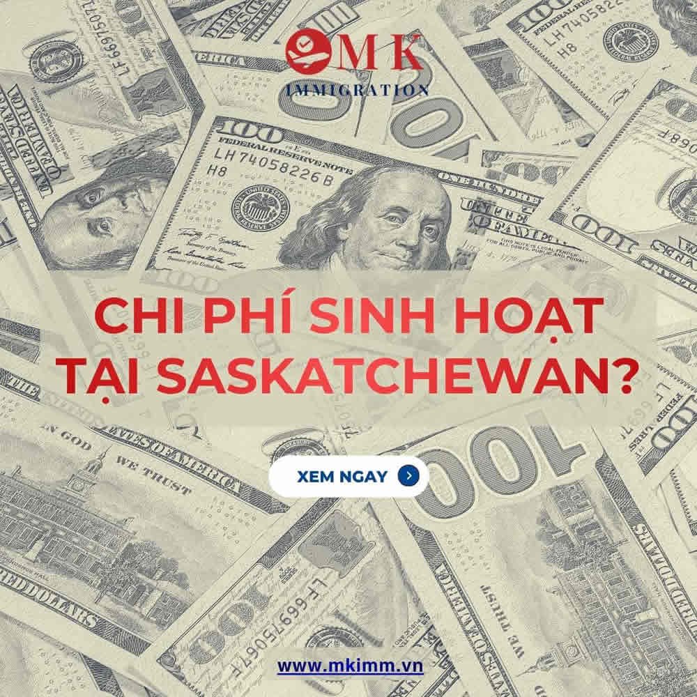 Chi phí sinh hoạt tại Saskatchewan cho người Việt ?