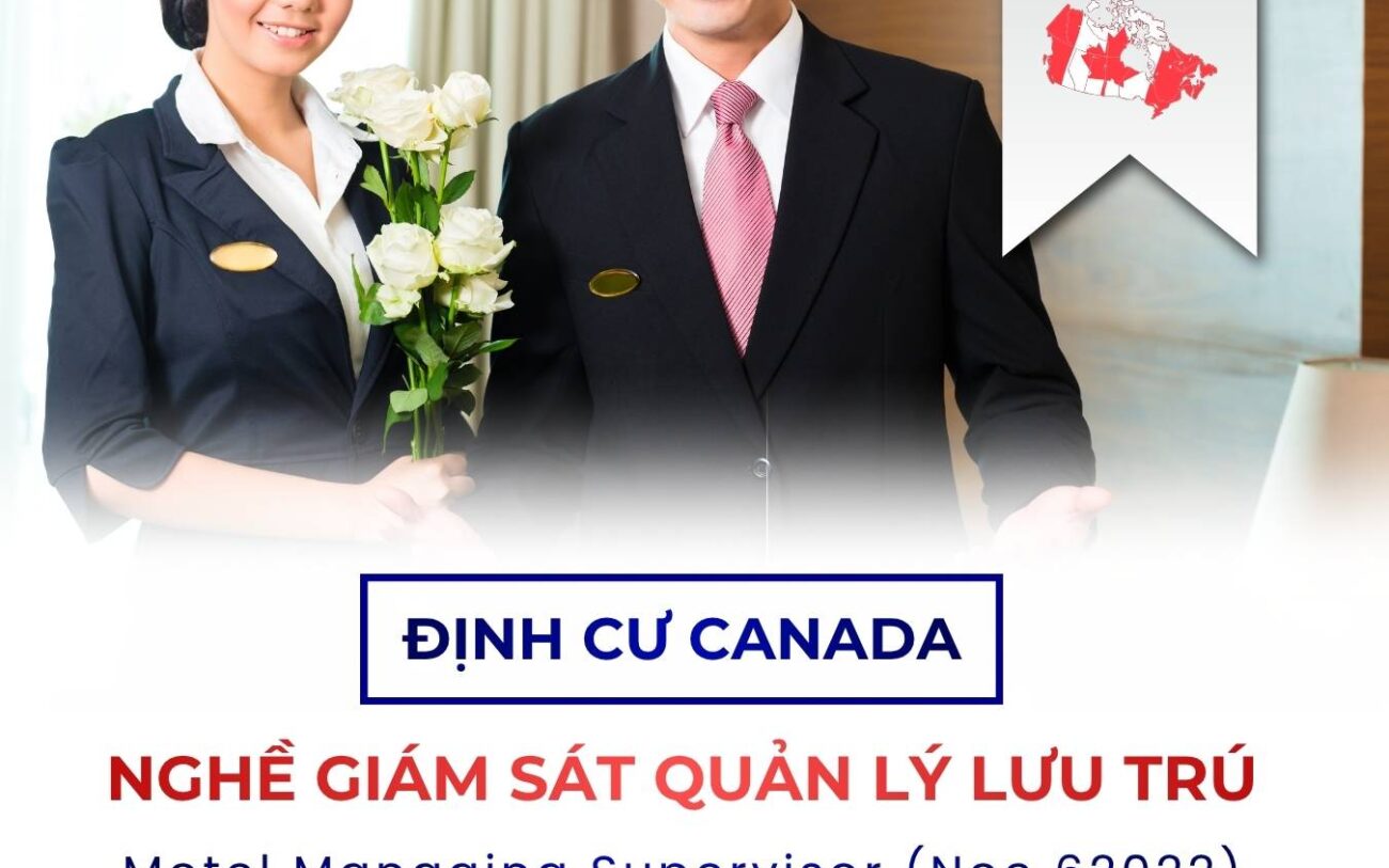 Giới thiệu nghề Giám sát quản lý lưu trú (NOC 62022) tại Canada