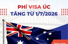 Phí Visa Úc Tăng Từ 1/7/2026: Những điều cần biết ?