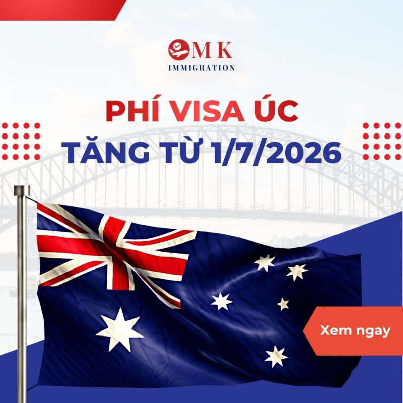 MK IMM PHI VISA UC TU THANG 07 2026 Phí Visa Úc tăng từ tháng 07 - 2026