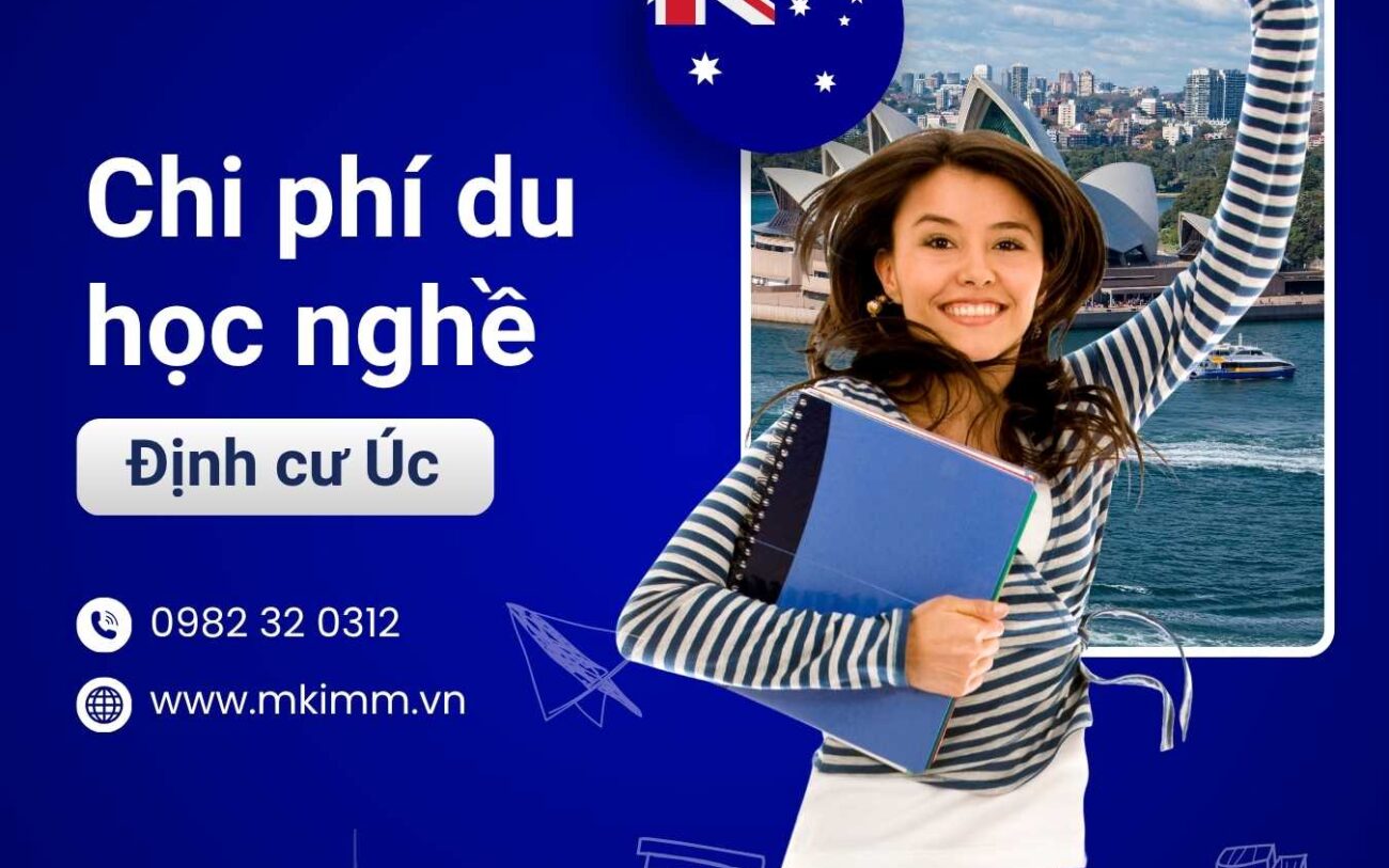 Chi phí học nghề tại Úc để định cư Úc là bao nhiêu ?