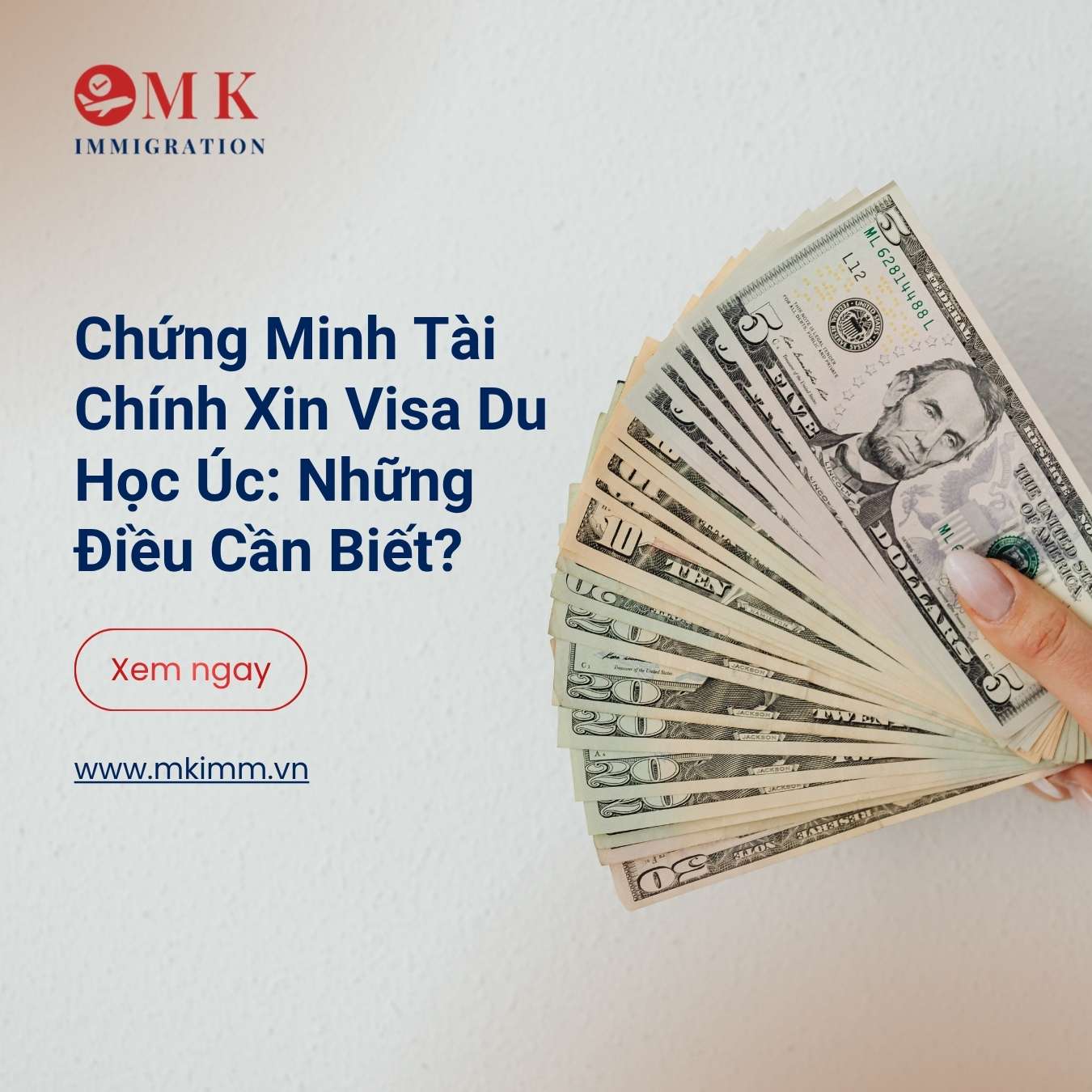 Chứng Minh Tài Chính Xin Visa Du Học Úc: Những Điều Cần Biết?
