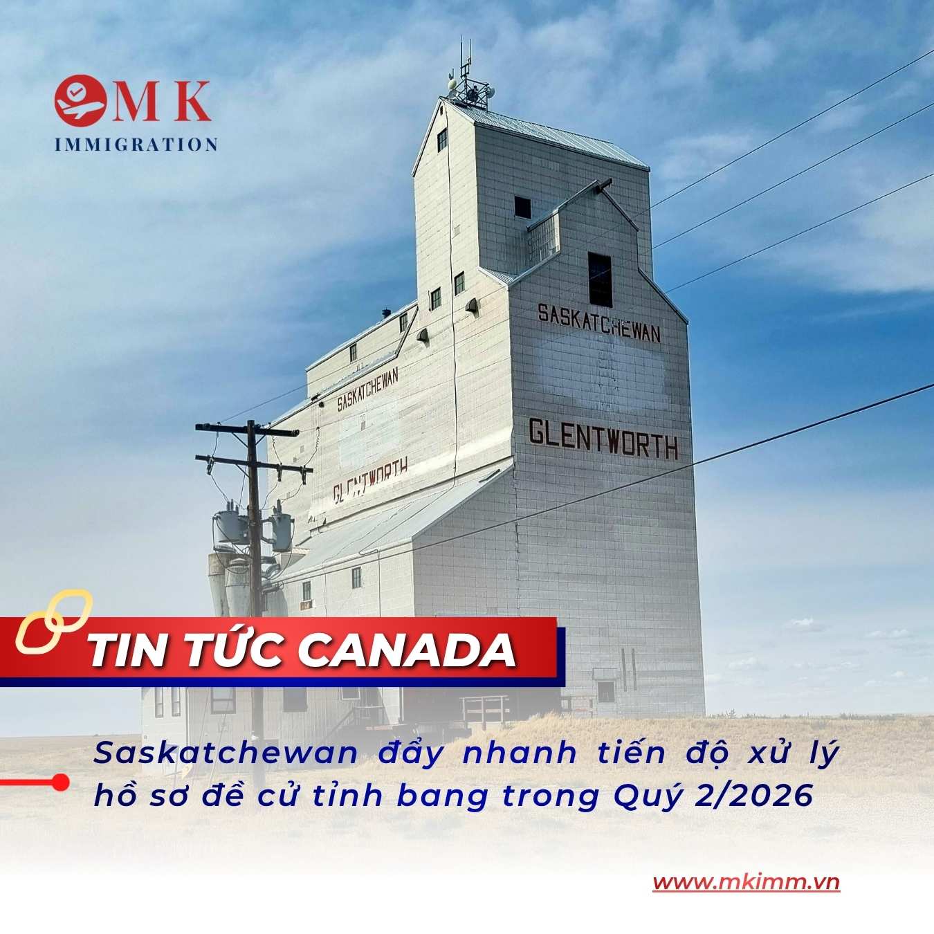 Saskatchewan đẩy nhanh tiến độ xử lý hồ sơ đề cử tỉnh bang trong Quý 2/2026