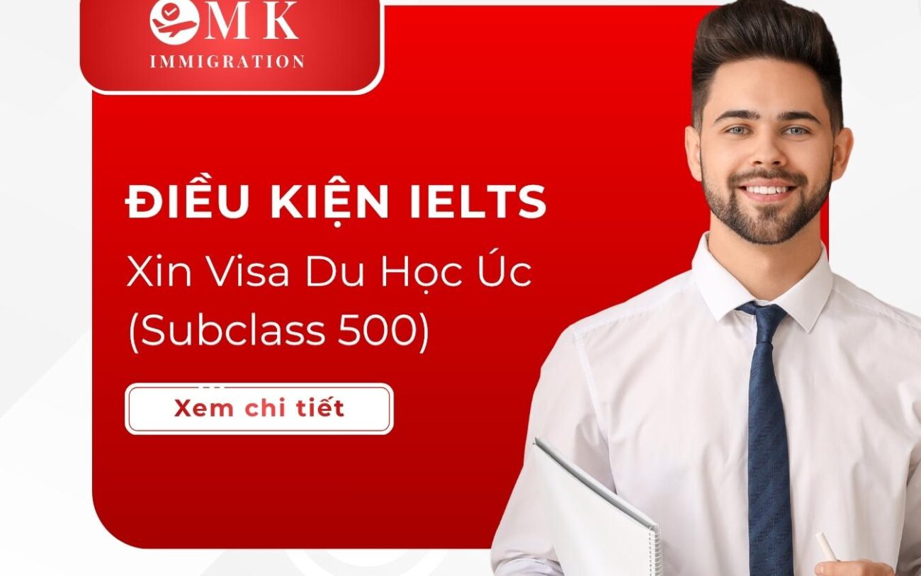 Du học Úc cần IELTS bao nhiêu? Điều kiện tiếng Anh mới nhất?