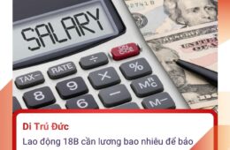 Lao động 18B cần lương bao nhiêu để bảo lãnh gia đình sang Đức?