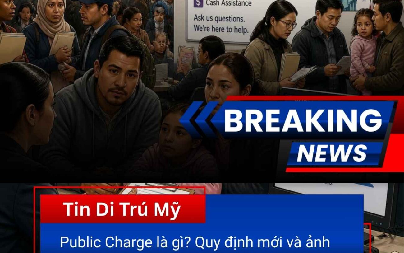 Public Charge là gì? Quy định mới và ảnh hưởng đến người xin thẻ xanh Mỹ?