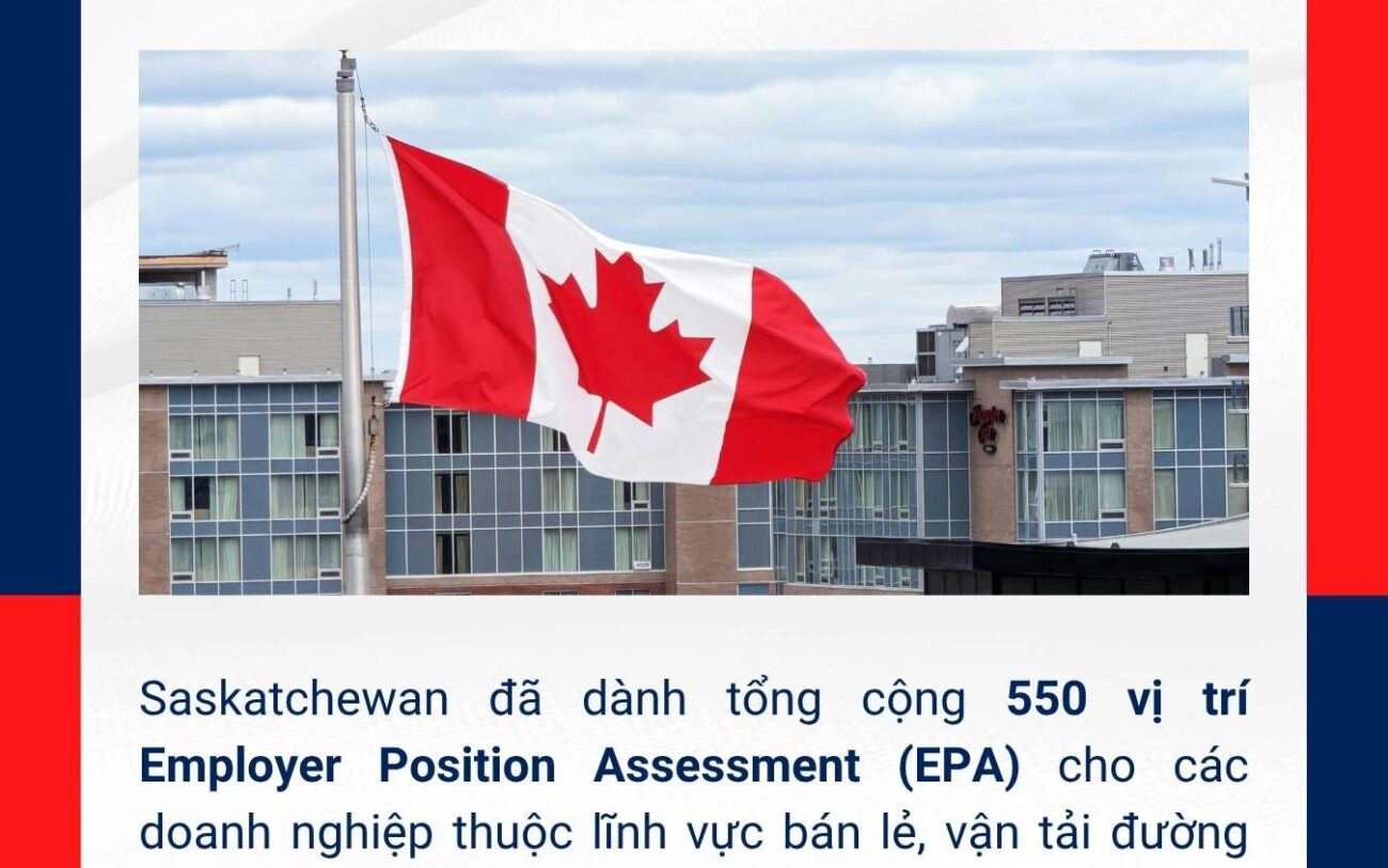 Saskatchewan dành 550 suất EPA cho các ngành bán lẻ và dịch vụ lưu trú, ăn uống trong đợt SINP tháng 9/2026
