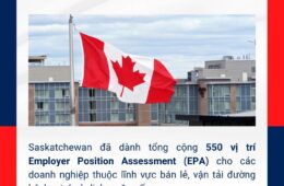 Saskatchewan dành 550 suất EPA cho các ngành bán lẻ và dịch vụ lưu trú, ăn uống trong đợt SINP tháng 9/2026